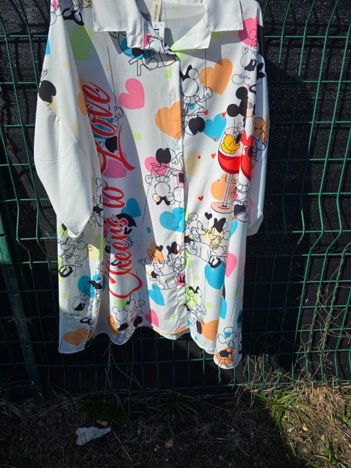 Chemise femme
