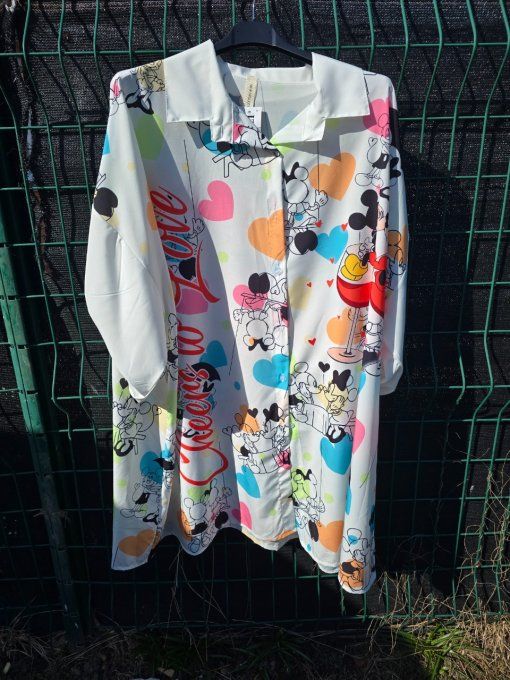Chemise femme