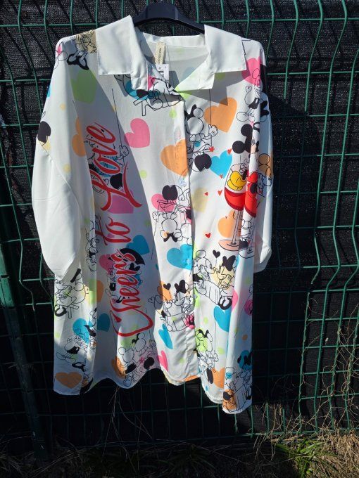 Chemise femme
