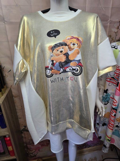 Pull femme