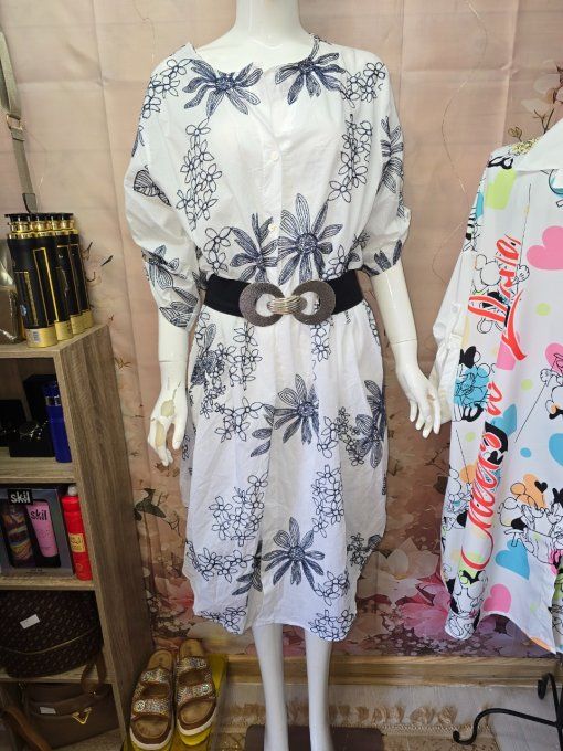 Robe chemise