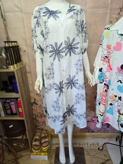 Robe chemise