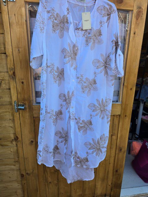 Robe chemise