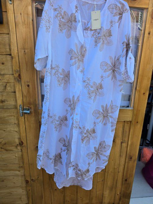 Robe chemise