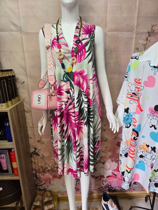 Robe collier