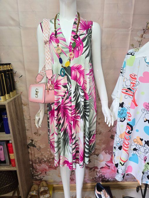 Robe collier