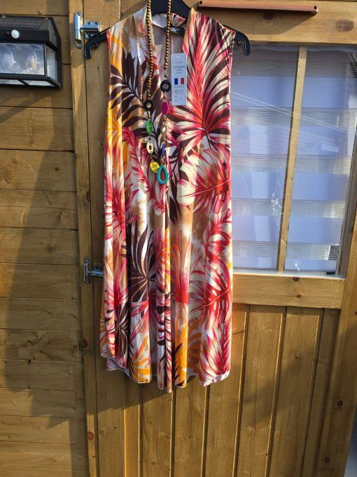 Robe collier