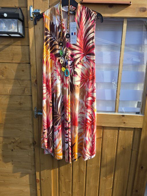 Robe collier