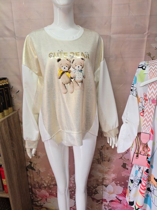 Pull femme