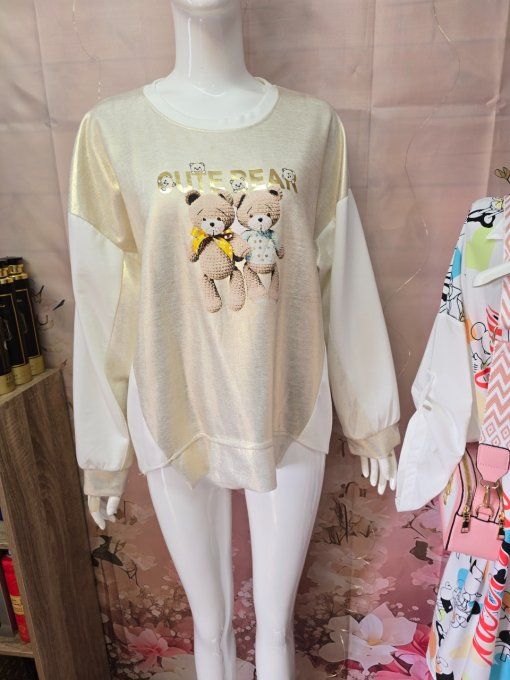 Pull femme