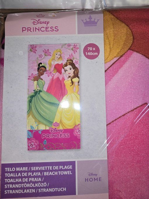 Serviette de bain princesse 