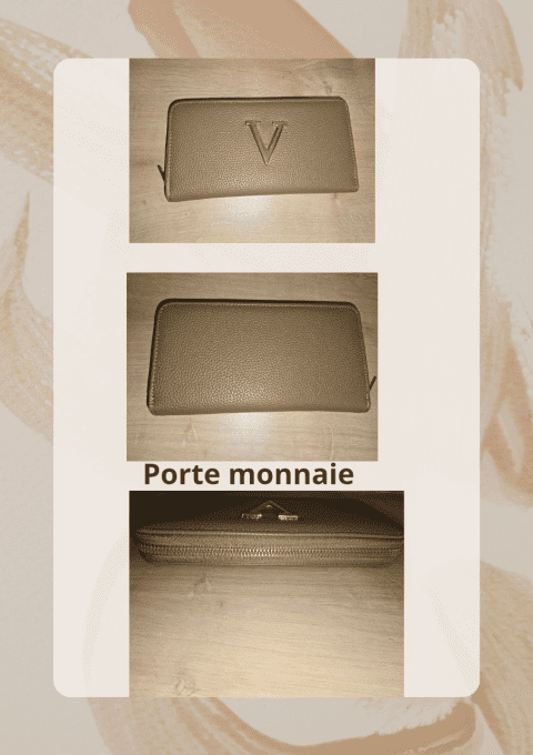 Porte monnaie